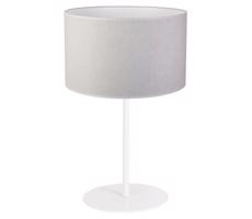 - Lampa stołowa BRISTOL 1xE14/15W/230V szary/biały