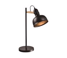 Lampa stołowa RENO 1xE27/40W/230V czarny
