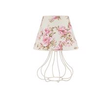 - Lampa stołowa VIOLIN 1xE27/40W/230V 490 mm róża
