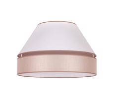 - Lampa sufitowa AVIGNON 1xE27/15W/230V śr. 50 cm biały/beżowy