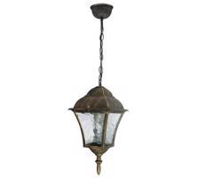 Lampa wisząca na zewnątrz Rabalux „Toscana” 8394;14,5 x 32 x 20,5 cm; stare złoto