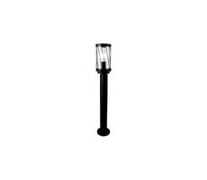 Lampa zewnętrzna 1xE27/15W/230V 80 cm IP44 czarna