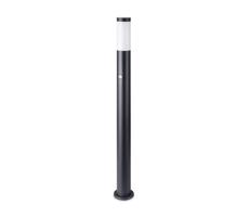 Lampa zewnętrzna z czujnikiem 1xE27/60W/230V IP44 110cm czarna