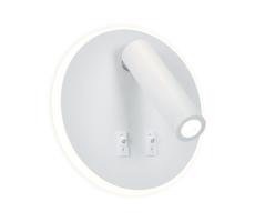 LED Kinkiet punktowy IRIS LED/12W/230V 3000K biały