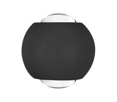 LED Kinkiet zewnętrzny LED/2W/230V 4000K IP54 czarny