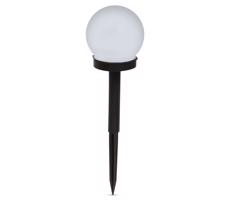 LED Lampa solarna LED/1,2V 40mAh IP44 czarna