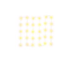 LED Łańcuch bozonarodzeniowy 30xLED/3xAA 3,3m ciepła biel