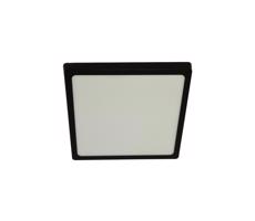 LED Plafon GERRY LED/24W/230V 4000K czarny