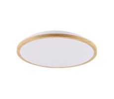 LED Plafon WOODY LED/15W/230V d. 28 cm