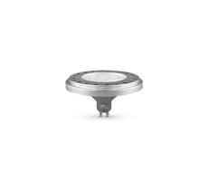 LED Żarówka AR111 GU10/12W/230V 4000K srebrna 30°