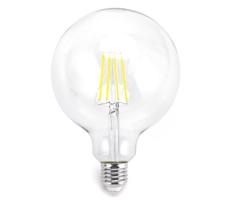 LED Żarówka FILAMENT G125 E27/8W/230V 6500K -