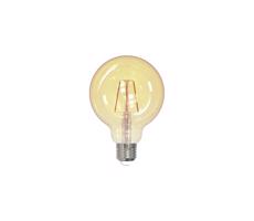 LED Żarówka FILAMENT VINTAGE G95 E27/4W/230V 2000K