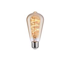 LED Żarówka ściemnialna VINTAGE ST64 E27/5W/230V 1800K - Paulmann 28953