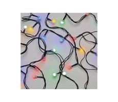 LED Zewnętrzny łańcuch bozonarodzeniowy 200xLED/8 trybów 25m IP44 różne kolory
