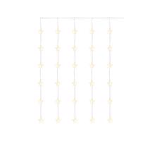 LED Zewnętrzny łańcuch bożonarodzeniowy 30xLED/3,9m IP44 gwiazdy