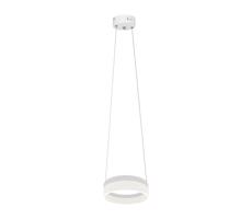 LED Żyrandol na drucie RING LED/12W/230V