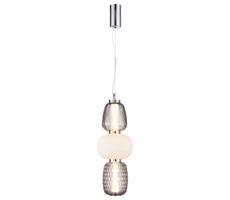 LED Żyrandol na lince CARO LED/28W/230V chrom