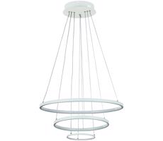 LED Żyrandol na lince LED/42W/230V 3000K biały