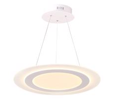 LED Żyrandol na lince MIKELI LED/17W/230V