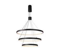 LED Żyrandol ściemnialny na lince LED/46W/230V 3000K czarny