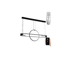 LED Żyrandol ściemnialny na lince LED/95W/230V 3000-6500K + pilot zdalnego sterowania