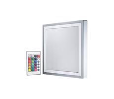 Ledvance - Ściemniana lampa sufitowa LED RGB LED/38W/230V + RC