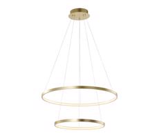 Leuchten Direkt 11525-12 - LED Żyrandol na lince CIRCLE 1xLED/18,5W/230V + LED/23,5W
