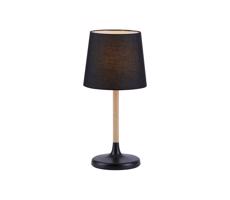 Leuchten Direkt 14423-18 - Lampa stołowa NIMA 1xE14/40W/230V czarna