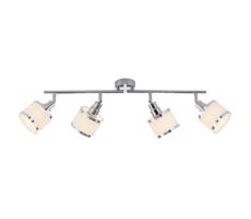 Leuchten Direkt 15374-17 - Oświetlenie punktowe ACCOR 4xE14/25W/230V