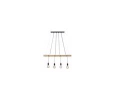 Leuchten Direkt 15505-18 - LED Żyrandol na lince TERO 4xE27/60W/230V