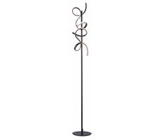 Leuchten Direkt 19031-18 - LED Ściemnialna lampa podłogowa CURLS 2xLED/10W/230V