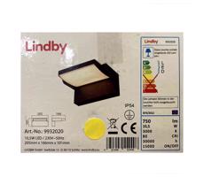 Lindby - LED Kinkiet zewnętrzny SHERIN LED/10,5W/230V IP44