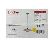 Lindby - Żyrandol na lince DOLORES 1xE27/60W/230V