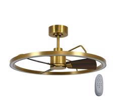 Lucci air 21611649- LED Wentylator ściemnialny LED/36W/230V 3000/4000/5000K + pilot