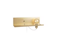 Markslöjd 107791 - Kinkiet ściemnialny z USB MULTI 1xE27/60W/230V