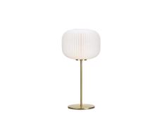 Markslöjd 107819 - Lampa stołowa SOBER 1xE27/60W/230V biały/mosiądz