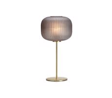 Markslöjd 107820 - Lampa stołowa SOBER 1xE27/60W/230V mosiądz