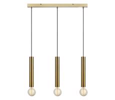 Markslöjd 108261 - Żyrandol na lince SENCILLO 3xE27/40W/230V gold