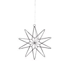 Markslöjd 705749 - LED Dekoracja bożonarodzeniowa GLEAM LED/0,6W/3xAA czarna