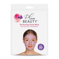 Maseczka do twarzy wielokrotnego użytku Plum Beauty