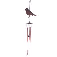 Metalowy gong Bird, 45 x 9 cm