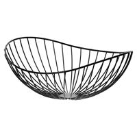Metalowy koszyk dekoracyjny Elegant, 32 x 13 x 28 cm