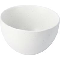 Miska kamionkowa Stone, 630 ml, biała, biały