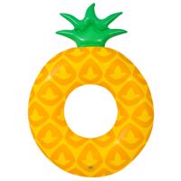 Nadmuchiwany leżak Vetro-Plus Pineapple, 76 x 100cm