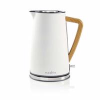 Nedis KAWK510EWT czajnik bezprzewodowy 1,7 l, biały, biały