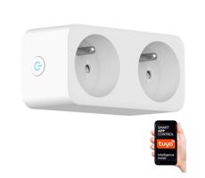 NEO 07752L - Inteligentny rozgałęziacz 2x16A/230V Tuya