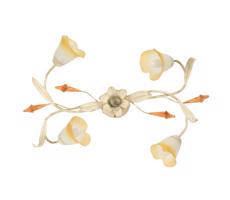 ONLI - Lampa sufitowa LUCREZIA 4xE14/6W/230V kremowy