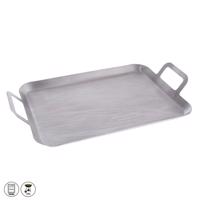 Orion Blacha do grillowania 43 x 25 x 1,5 cm, stal nierdzewna