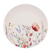 Orion Porcelanowy talerz do serwowania Poppy, śr. 27,3 cm
