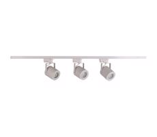 Oświetlenie punktowe do systemu szynowego MINOR 3xGU10/10W/230V + 1 m system szynowy